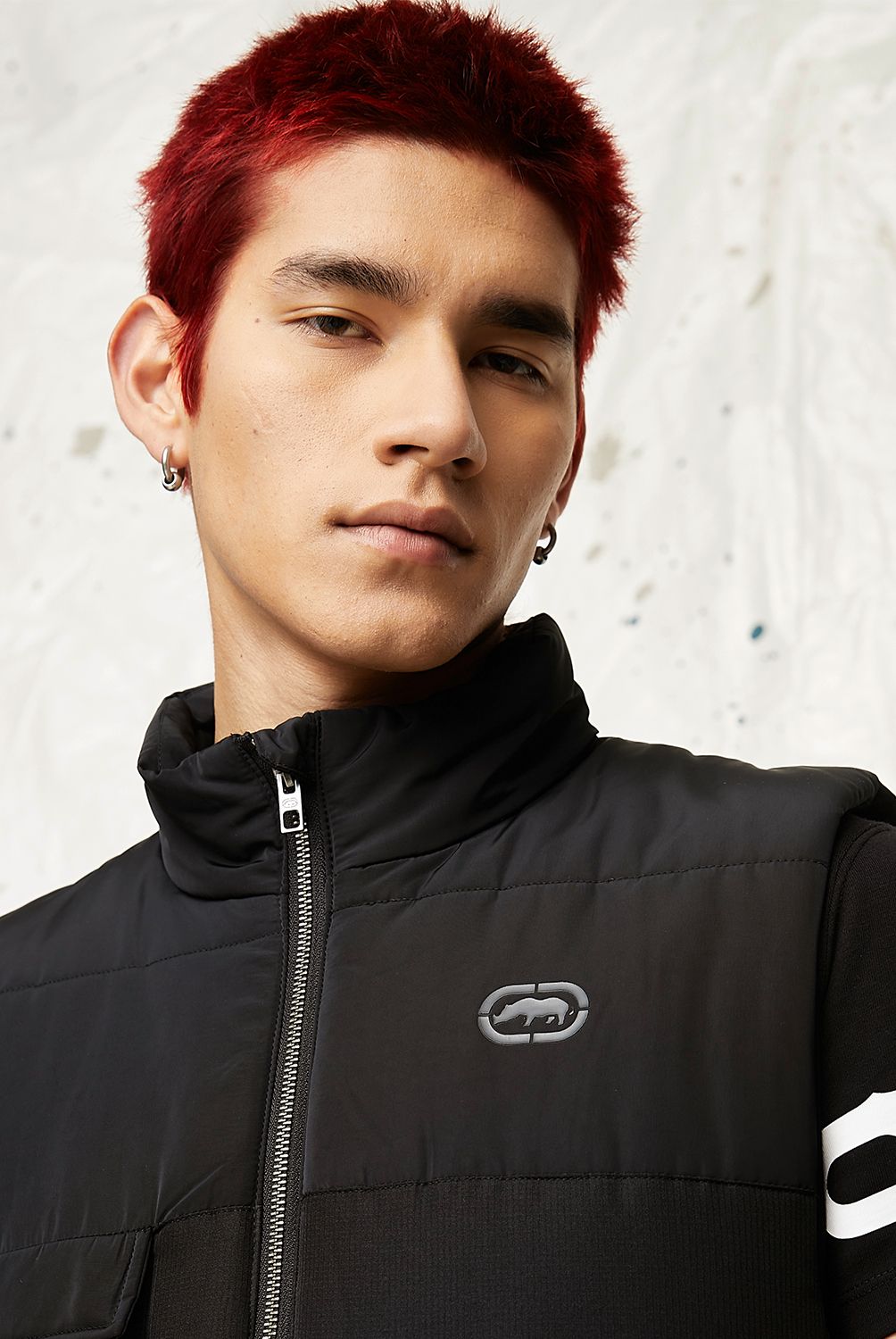 ECKO - Parka Sin Mangas Hombre Ecko