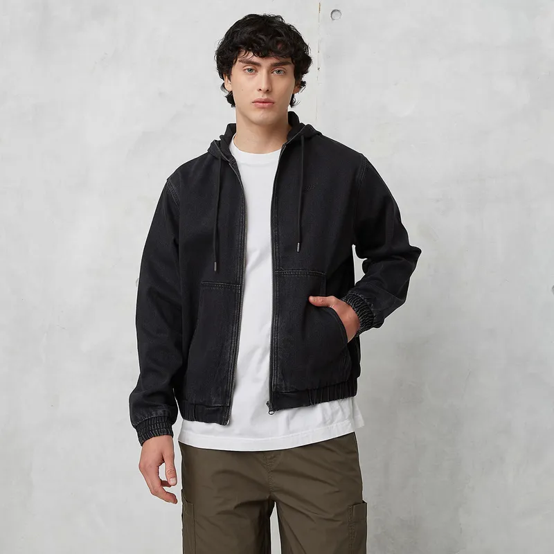 BEARCLIFF - Chaqueta De Jeans Hombre Bearcliff