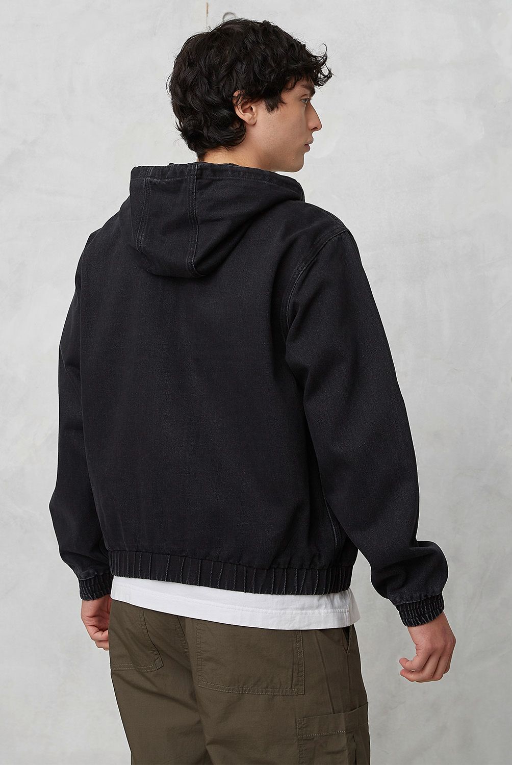 BEARCLIFF - Chaqueta De Jeans Hombre Bearcliff