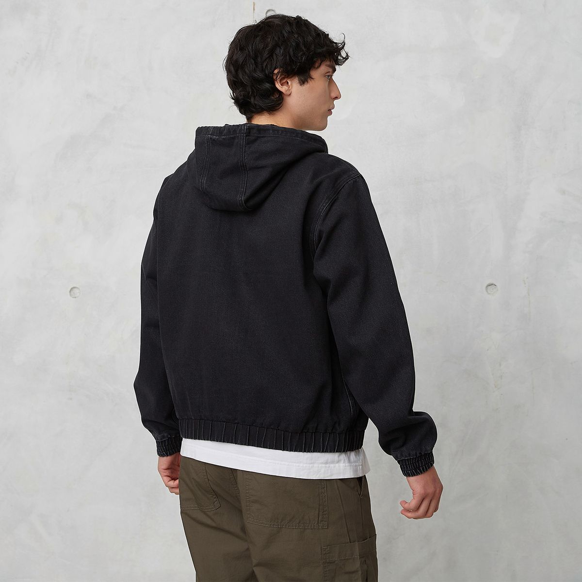 BEARCLIFF - Chaqueta De Jeans Hombre Bearcliff