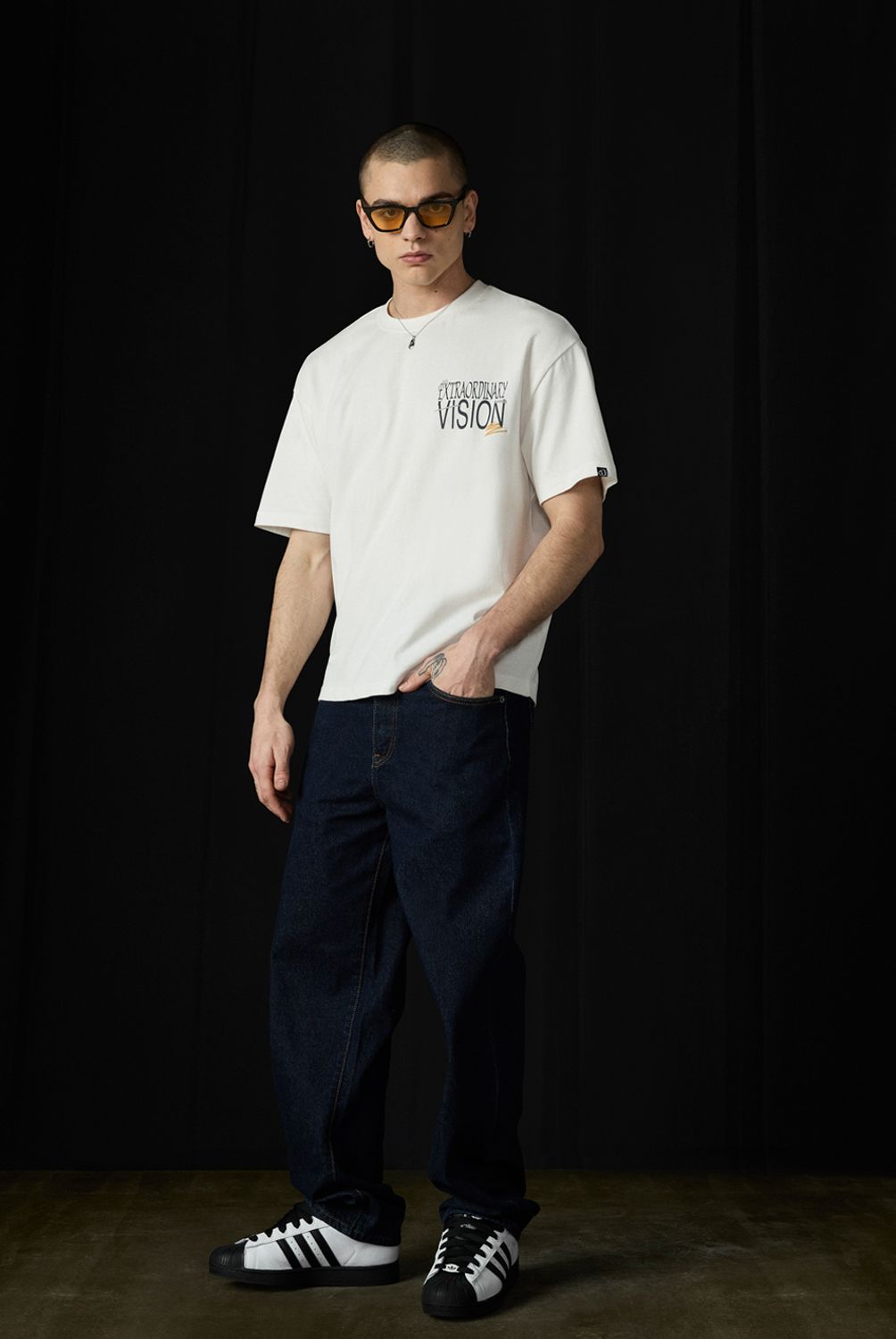 AMERICANINO - Polera Manga Corta Hombre Americanino