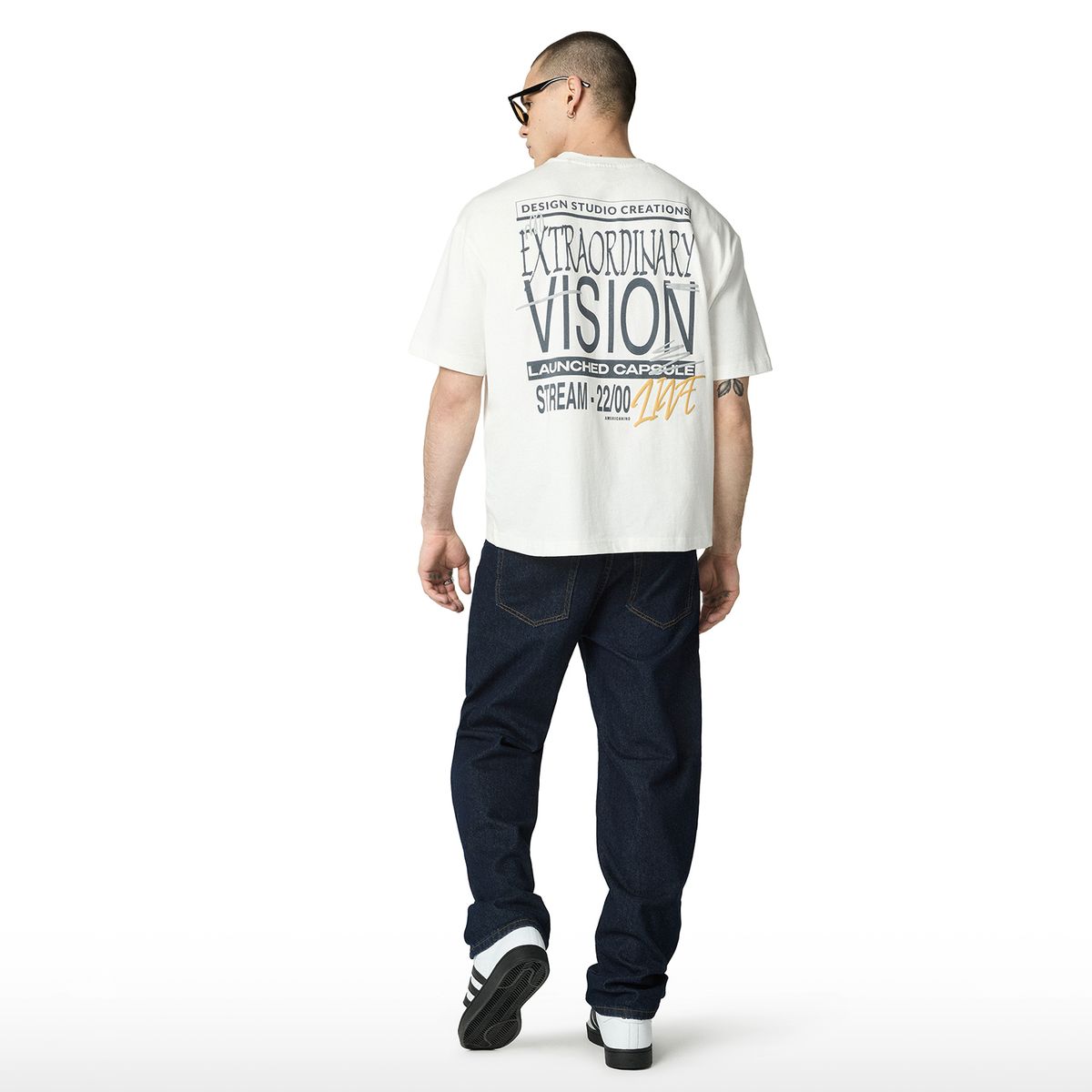 AMERICANINO - Polera Manga Corta Hombre Americanino