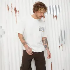 AMERICANINO - Polera Manga Corta Hombre