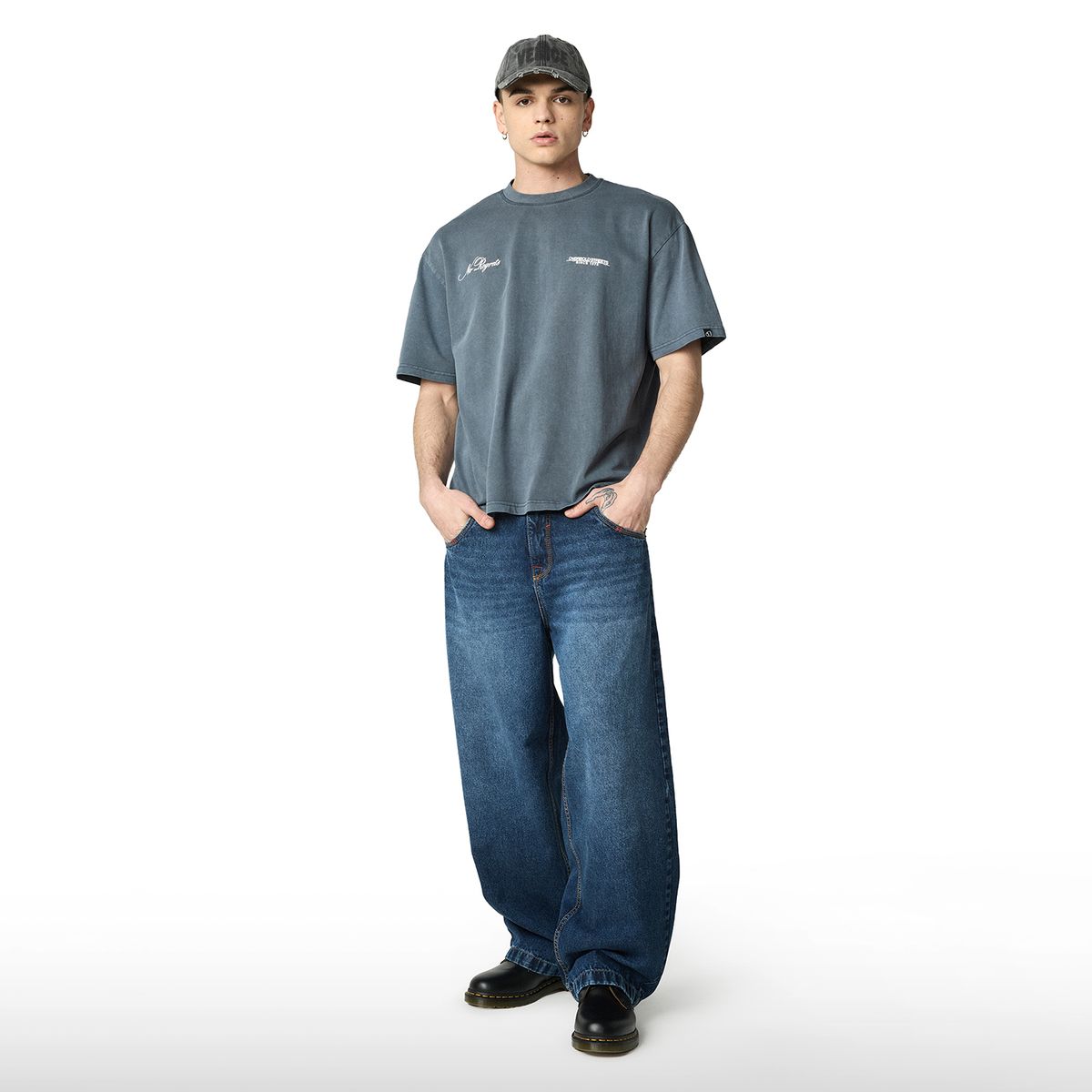 AMERICANINO - Polera Manga Corta Hombre Americanino