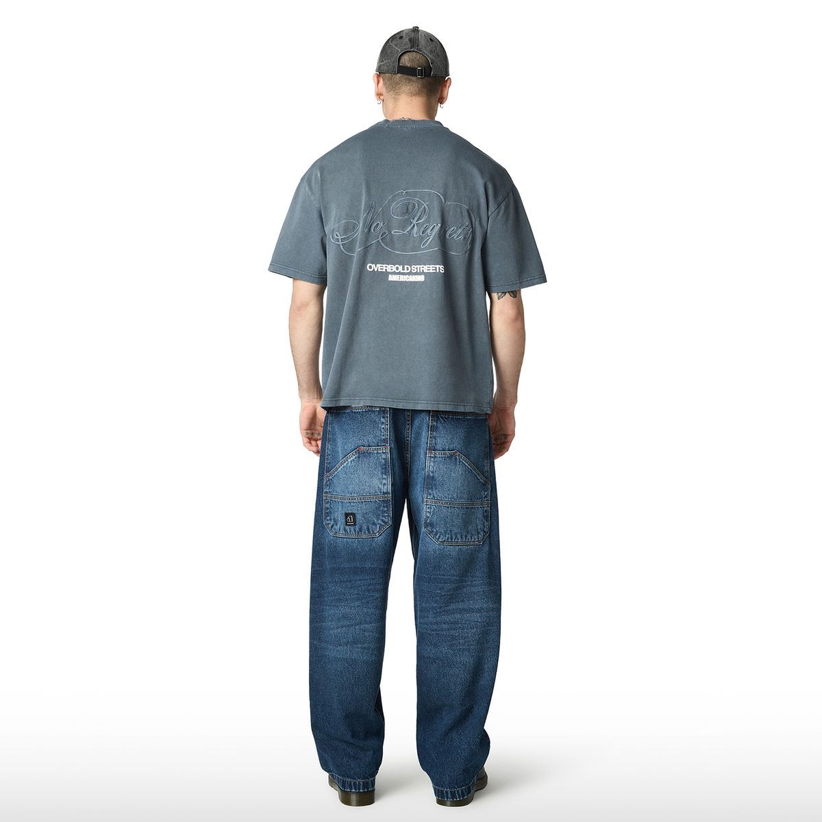 AMERICANINO - Polera Manga Corta Hombre Americanino