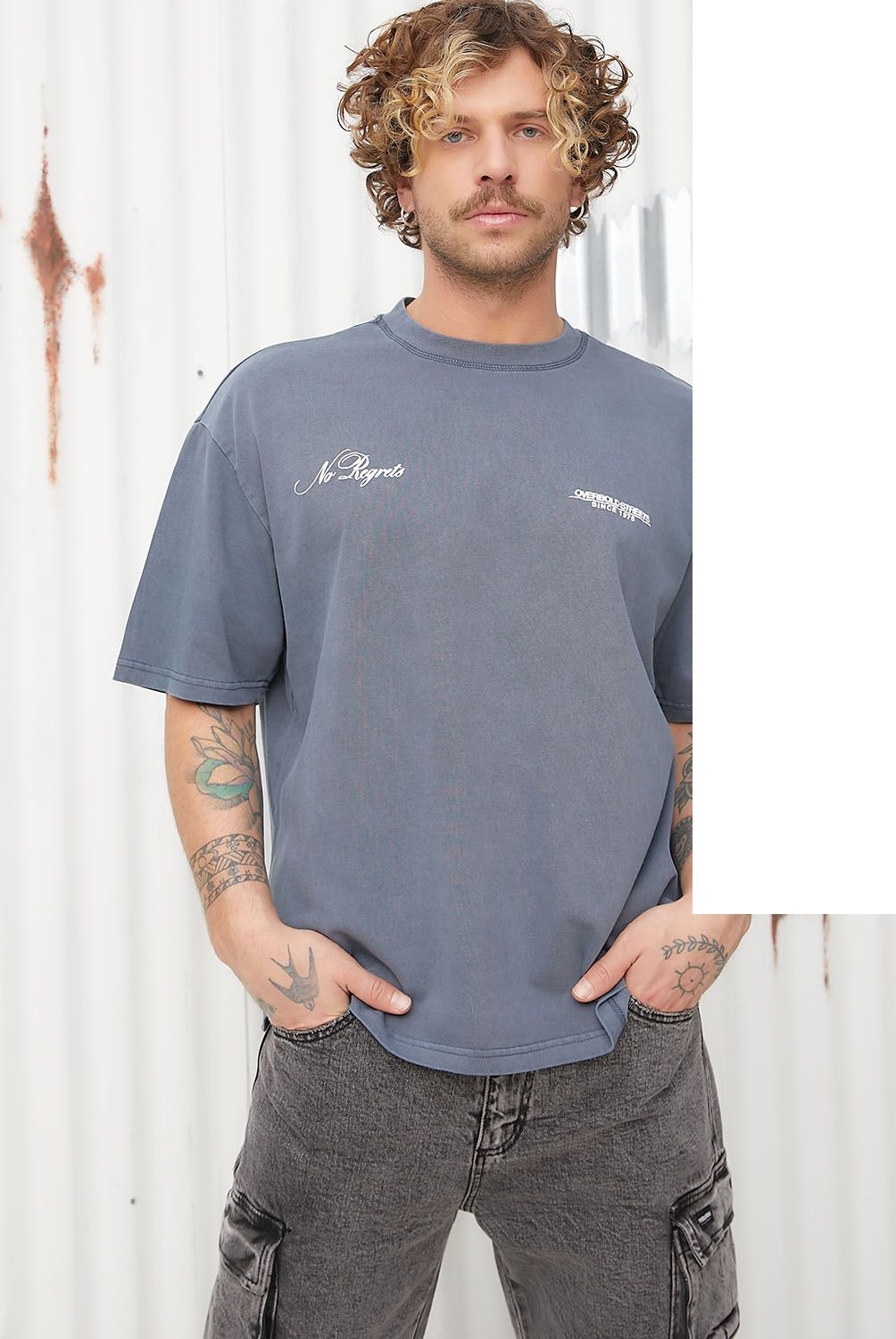 AMERICANINO - Polera Manga Corta Hombre Americanino
