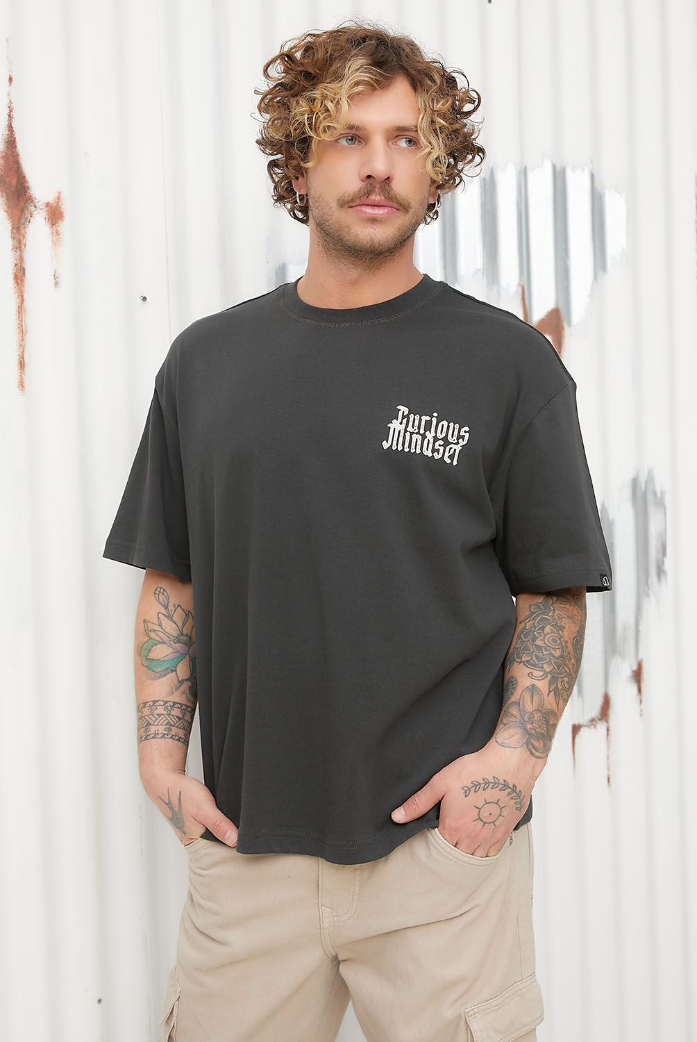 AMERICANINO - Polera Manga Corta Hombre Americanino