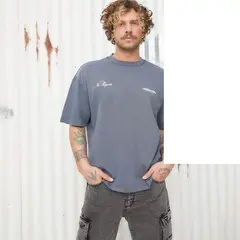 AMERICANINO - Polera Manga Corta Hombre