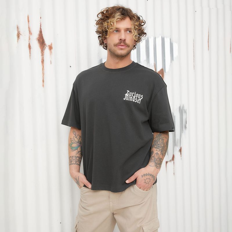 AMERICANINO - Polera Manga Corta Hombre Americanino