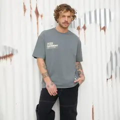 AMERICANINO - Polera Manga Corta Hombre