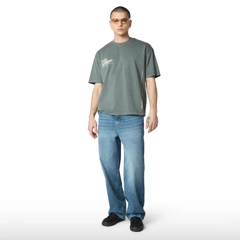 AMERICANINO - Polera Manga Corta Hombre Americanino