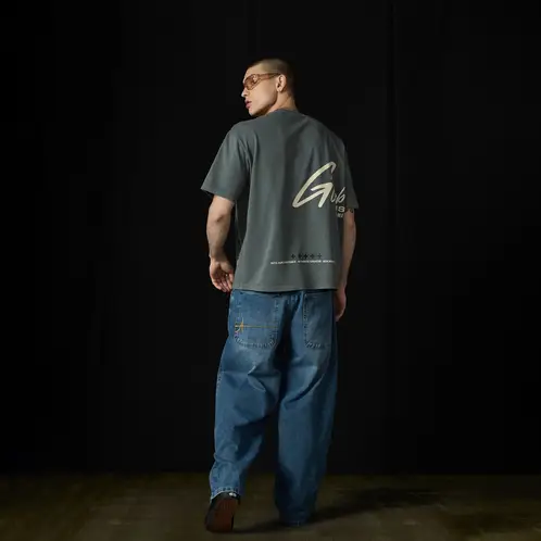 AMERICANINO - Polera Manga Corta Hombre