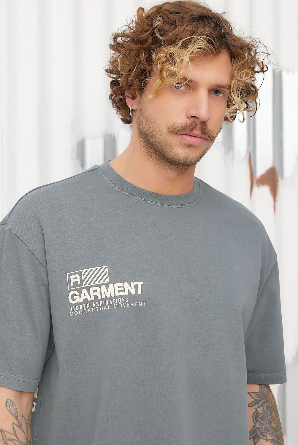 AMERICANINO - Polera Manga Corta Hombre Americanino