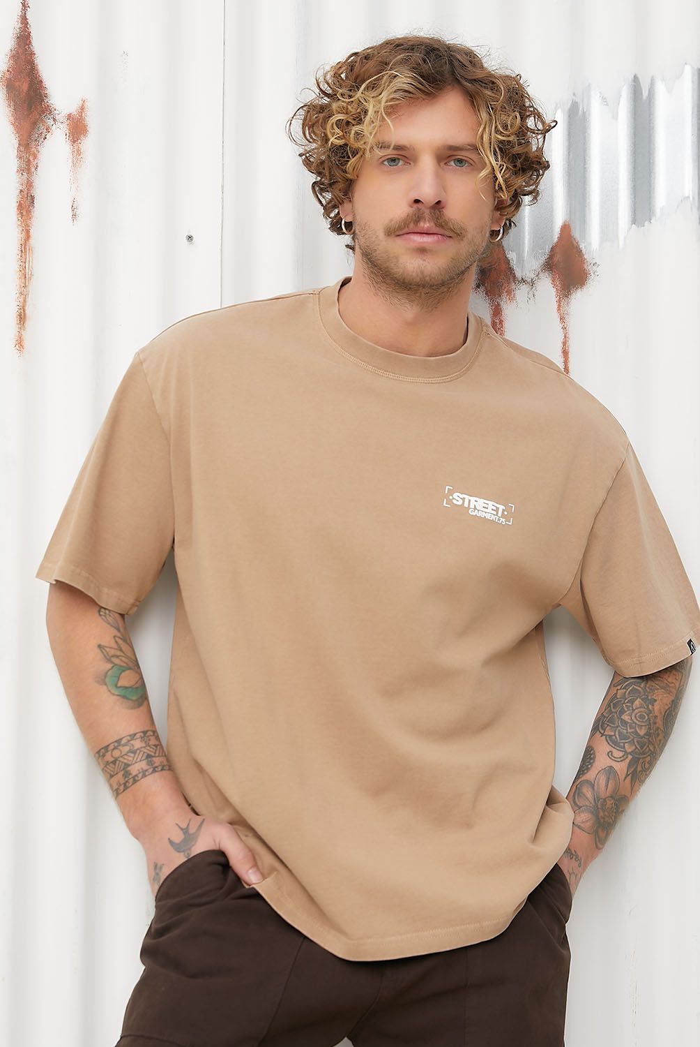 AMERICANINO - Polera Manga Corta Hombre Americanino