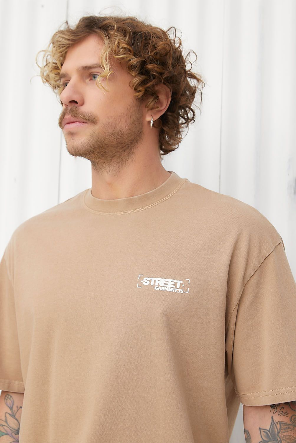 AMERICANINO - Polera Manga Corta Hombre Americanino