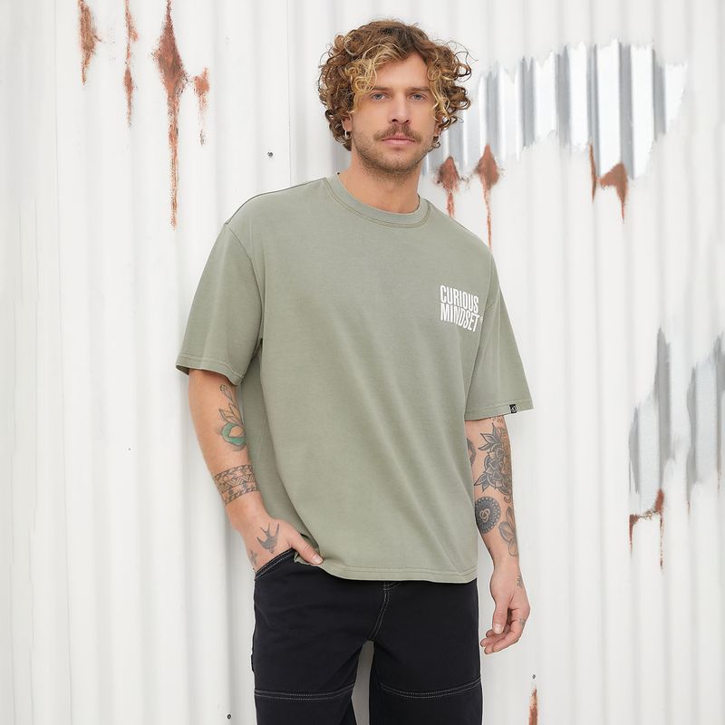 AMERICANINO - Polera Manga Corta Hombre Americanino