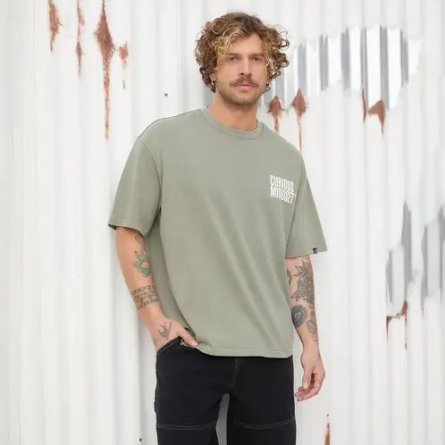 AMERICANINO - Polera Manga Corta Hombre