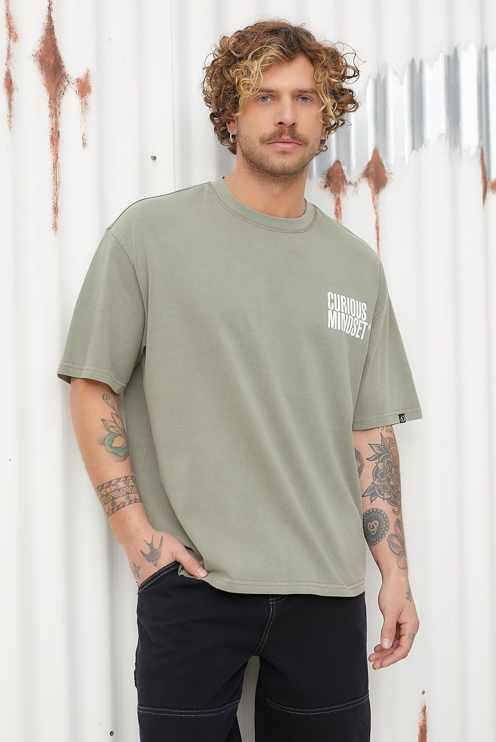 AMERICANINO - Polera Manga Corta Hombre Americanino