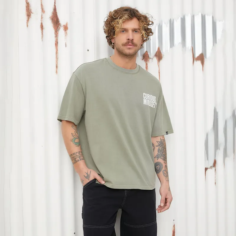 AMERICANINO - Polera Manga Corta Hombre Americanino