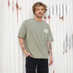 AMERICANINO - Polera Manga Corta Hombre