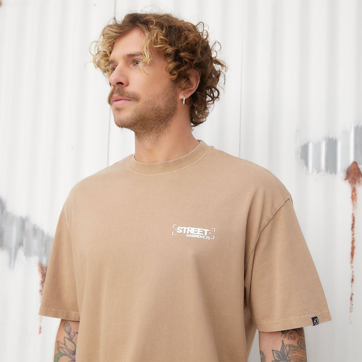 AMERICANINO - Polera Manga Corta Hombre Americanino