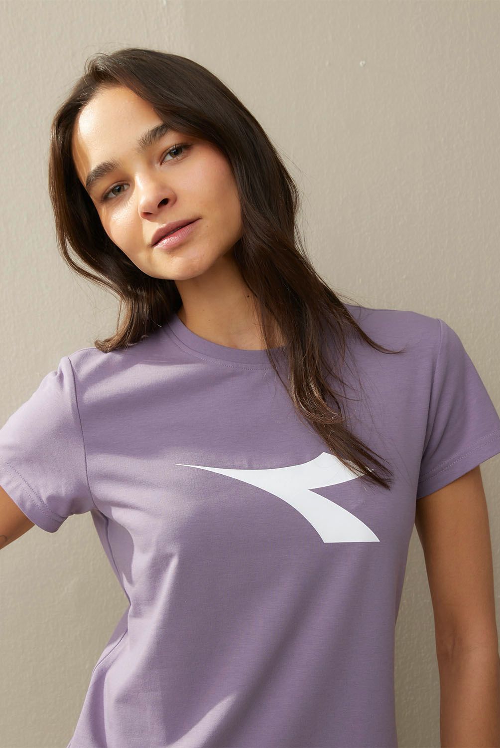 DIADORA - Polera Deportiva Mujer Diadora