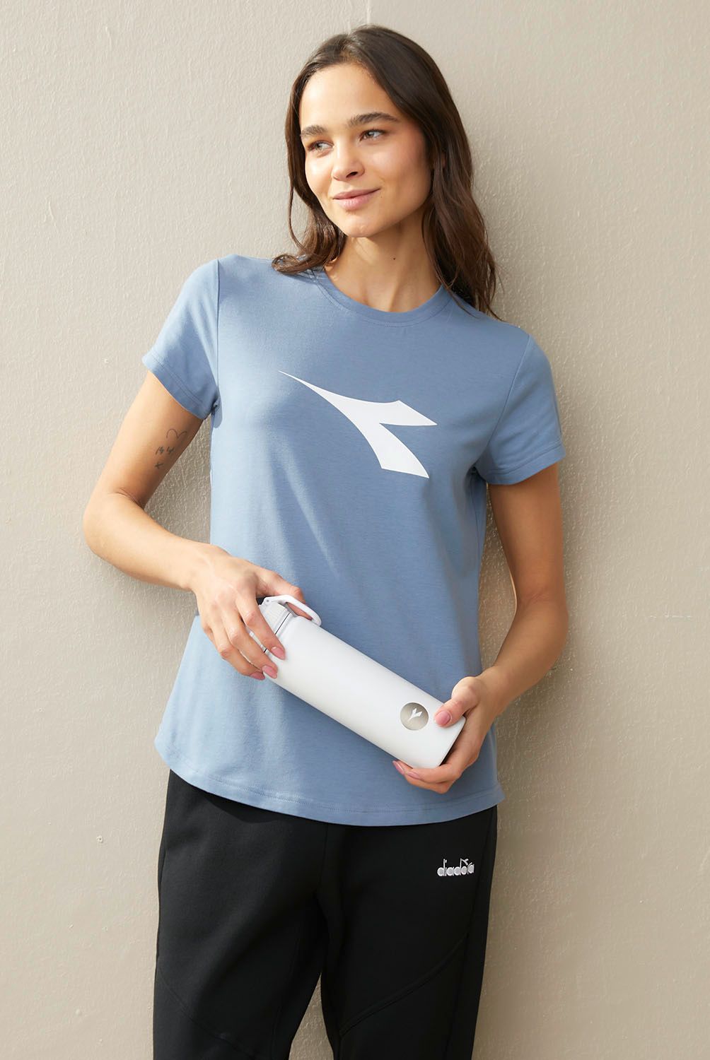 DIADORA - Polera Deportiva Mujer Diadora