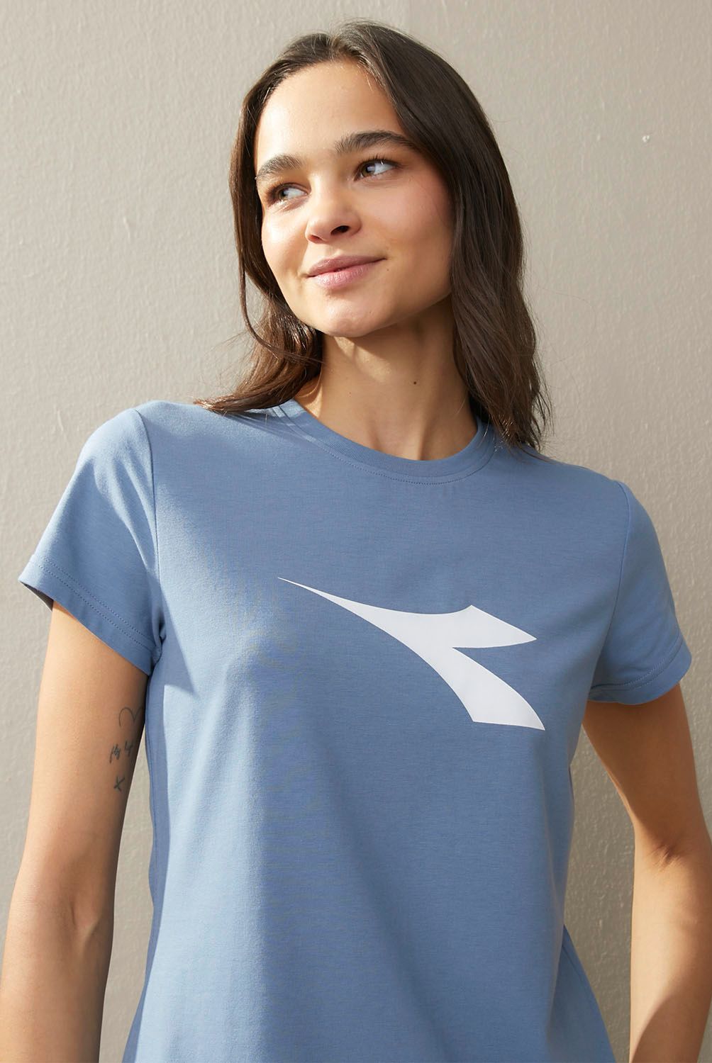 DIADORA - Polera Deportiva Mujer Diadora