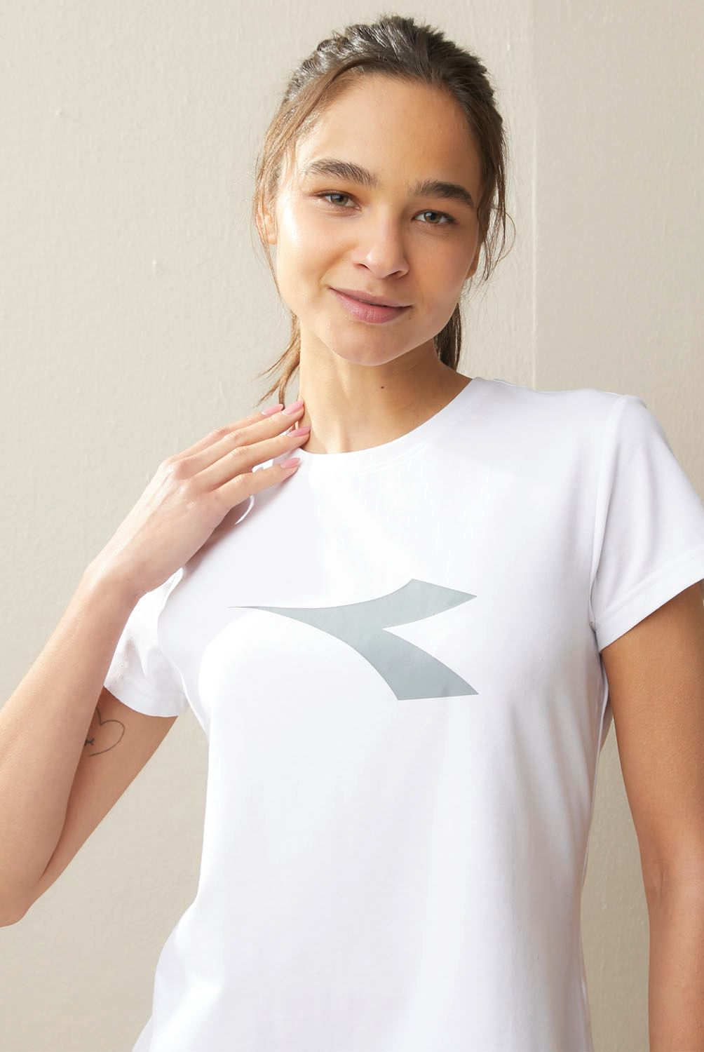 DIADORA - Polera Deportiva Mujer Diadora