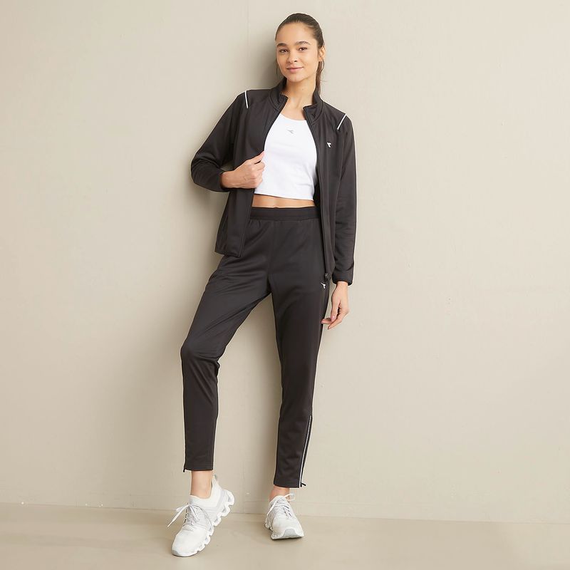 Conjuntos Ropa Flow Mujer DIADORA Conjunto Buzo Deportivo Mujer