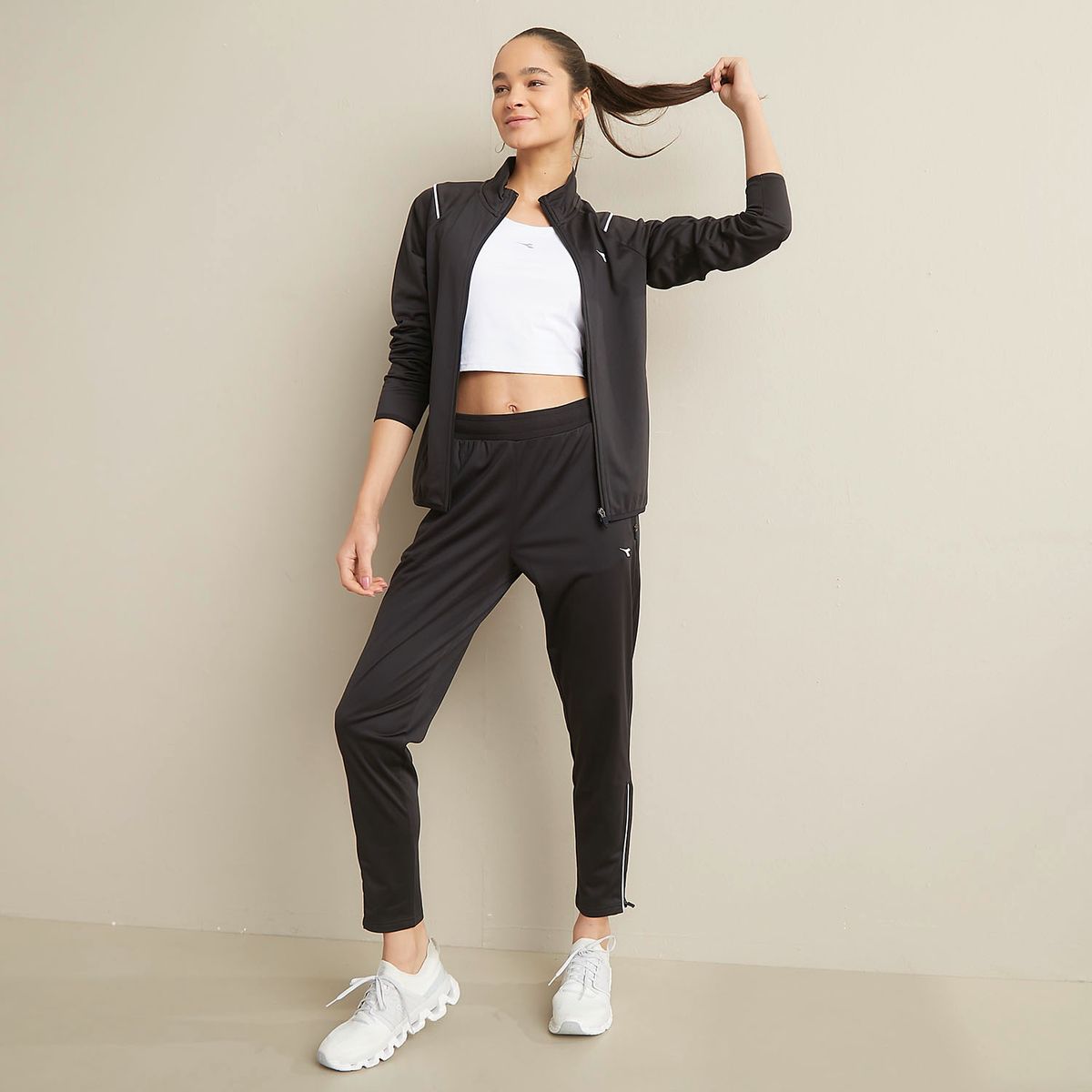 DIADORA - Conjunto Buzo Deportivo Mujer Diadora