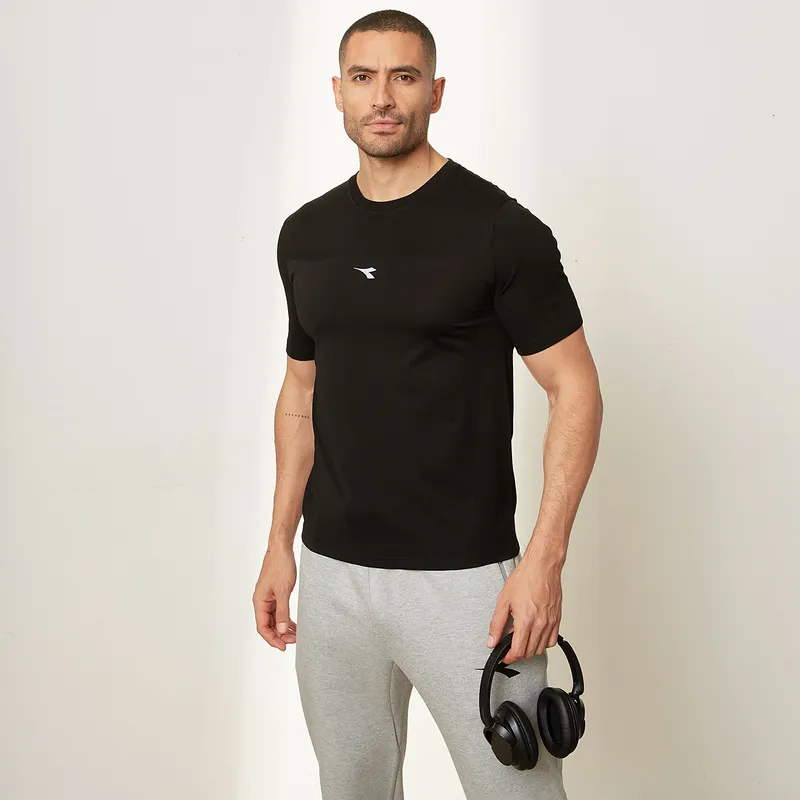 DIADORA - Polera Manga Corta Deportiva Hombre Diadora