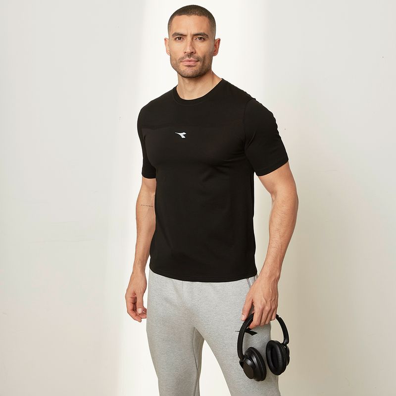 DIADORA - Polera Manga Corta Deportiva Hombre Diadora