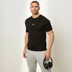 DIADORA - Polera Manga Corta Deportiva Hombre