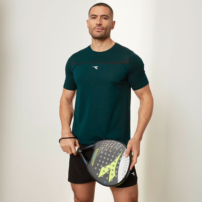 DIADORA - Polera Manga Corta Deportiva Hombre Diadora
