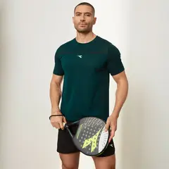 DIADORA - Polera Manga Corta Deportiva Hombre