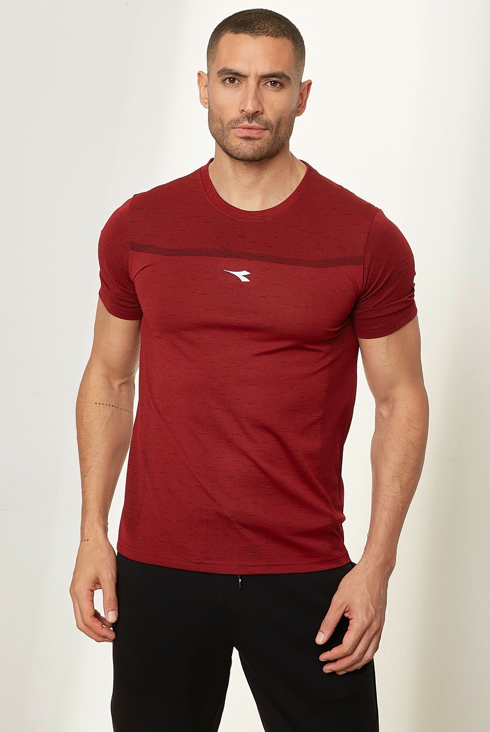 DIADORA - Polera Manga Corta Deportiva Hombre Diadora