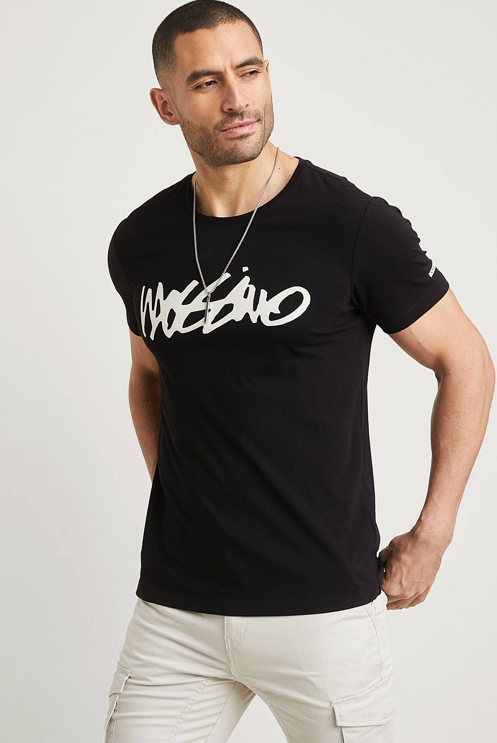 MOSSIMO - Polera Manga Corta Hombre Mossimo