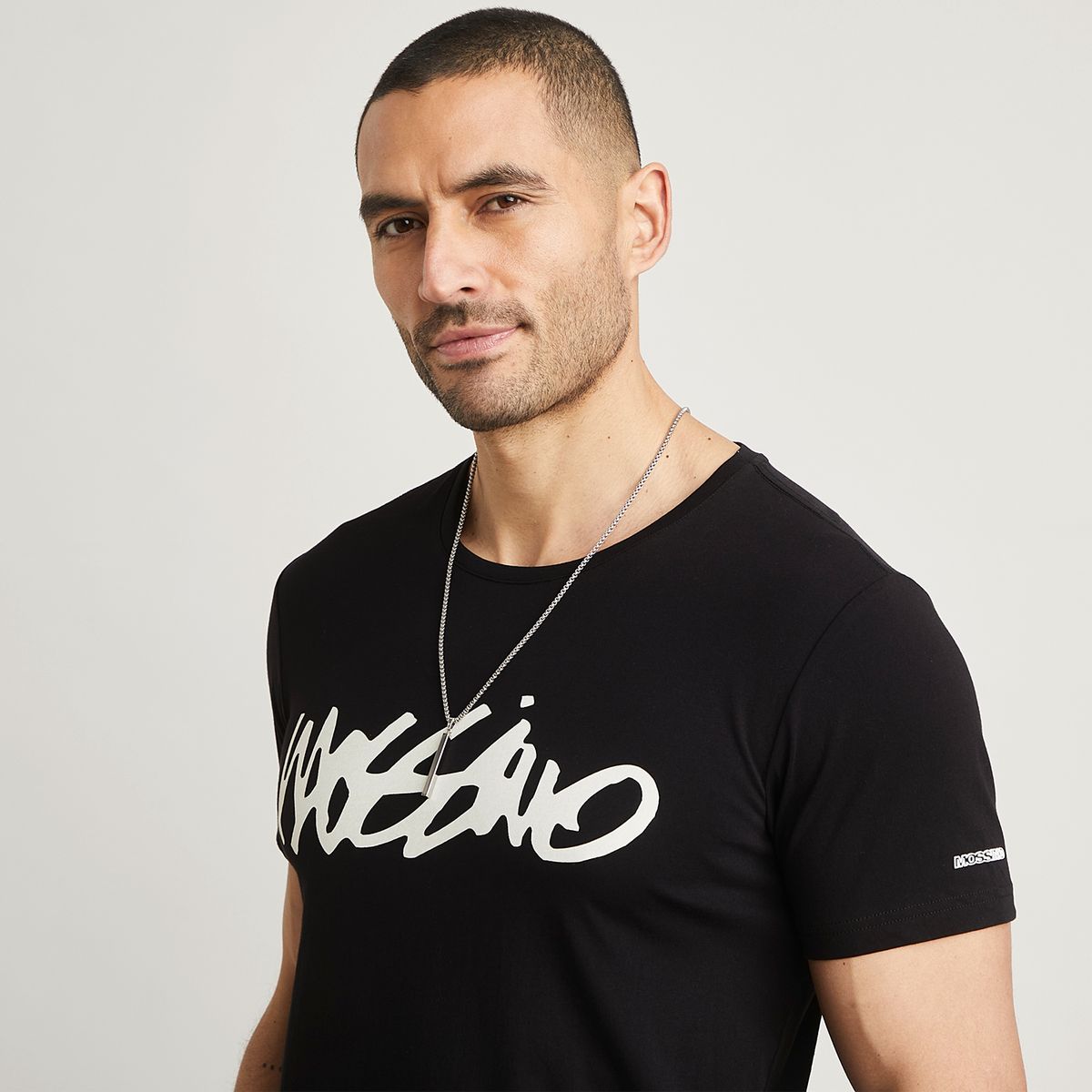 MOSSIMO - Polera Manga Corta Hombre Mossimo
