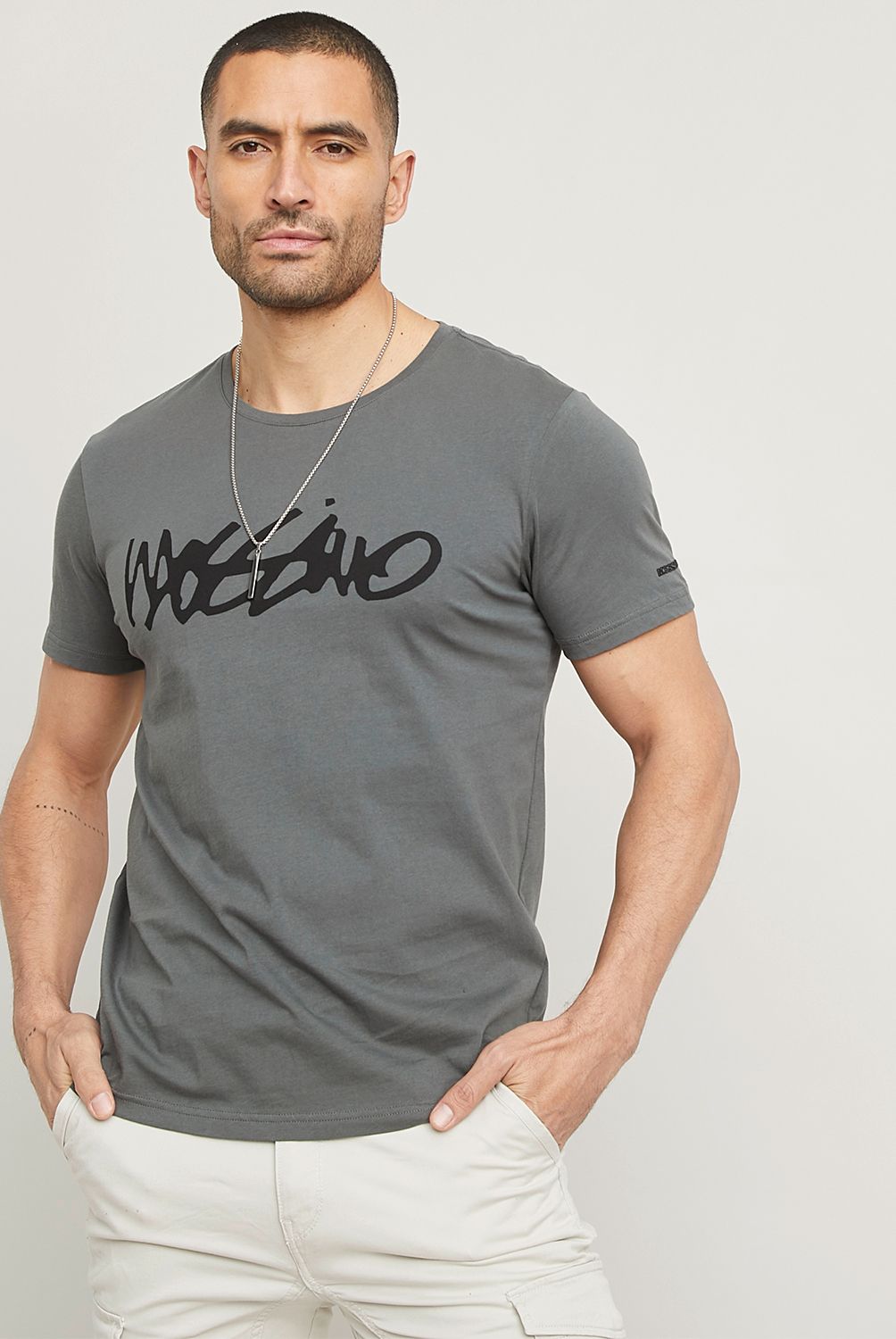 MOSSIMO - Polera Manga Corta Hombre Mossimo