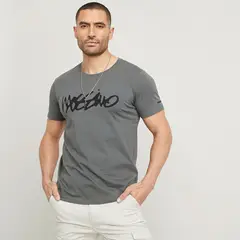 MOSSIMO - Polera Manga Corta Hombre