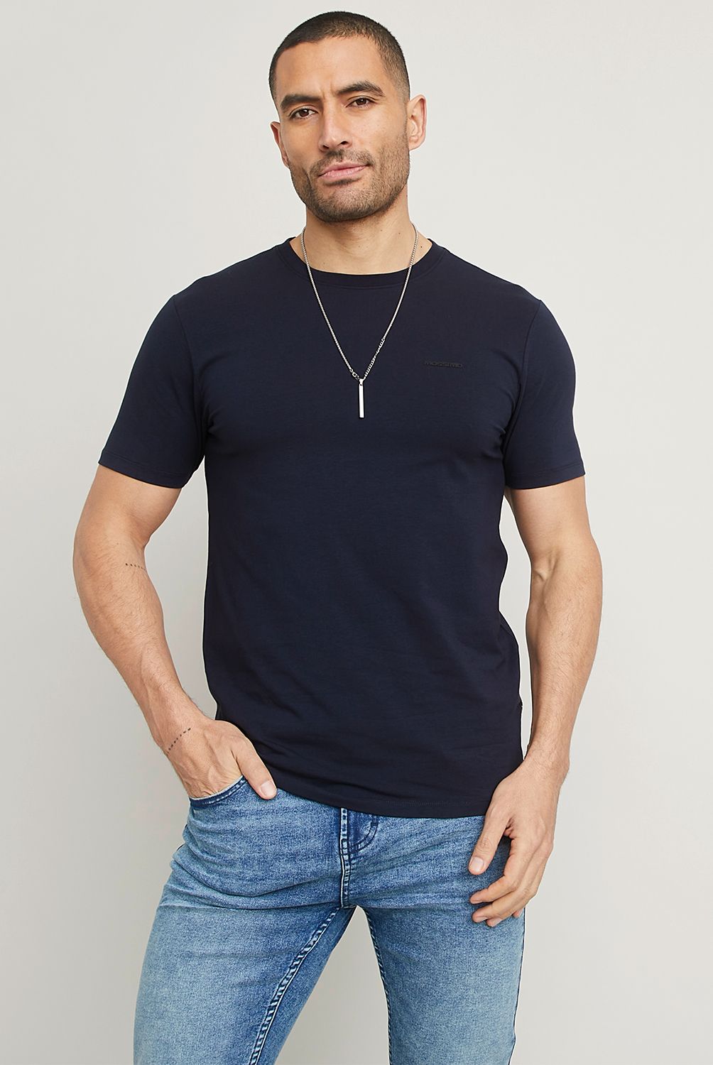 MOSSIMO - Polera Manga Corta Hombre Mossimo