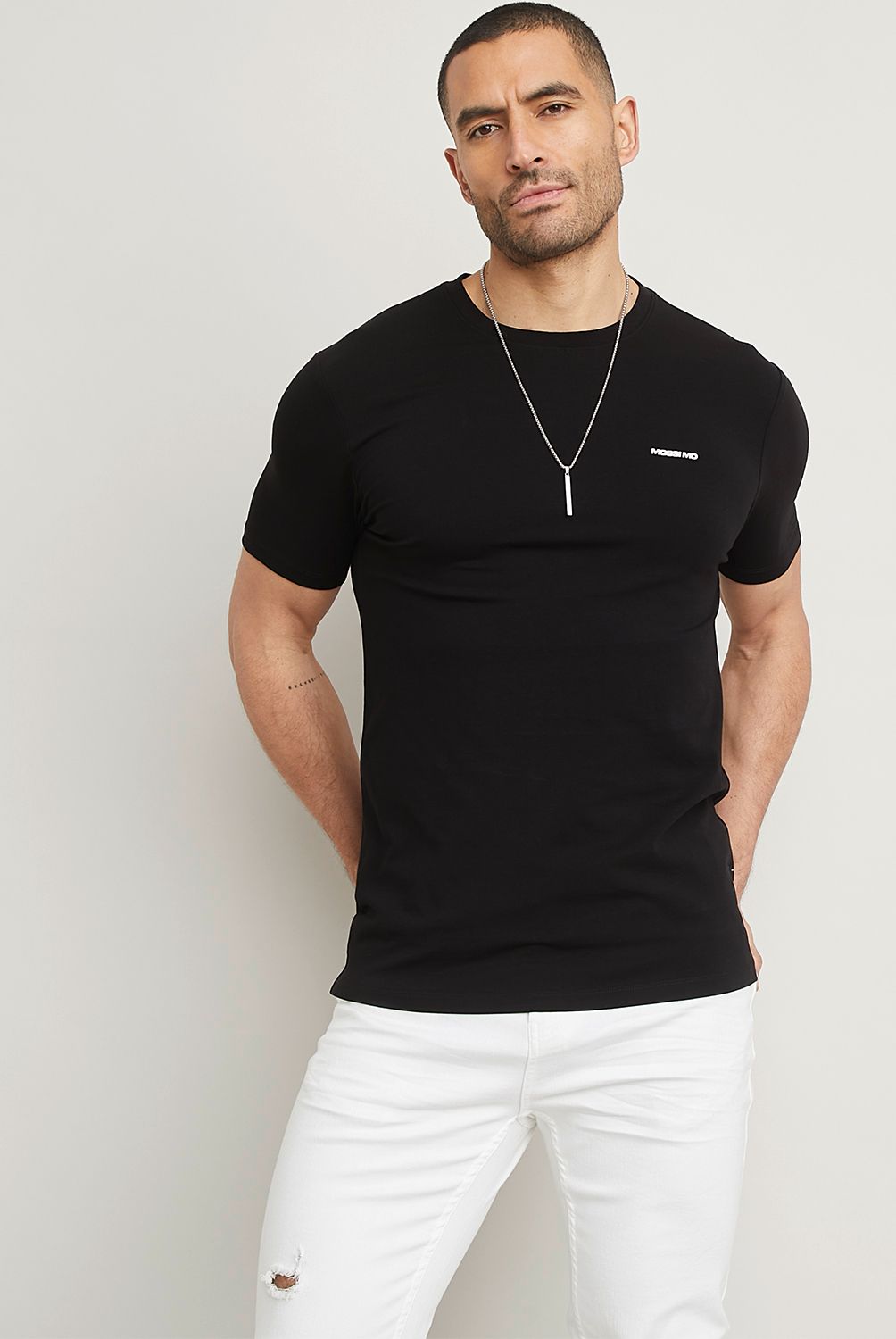 MOSSIMO - Polera Manga Corta Hombre Mossimo