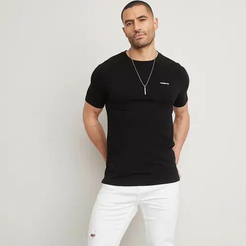 MOSSIMO - Polera Manga Corta Hombre