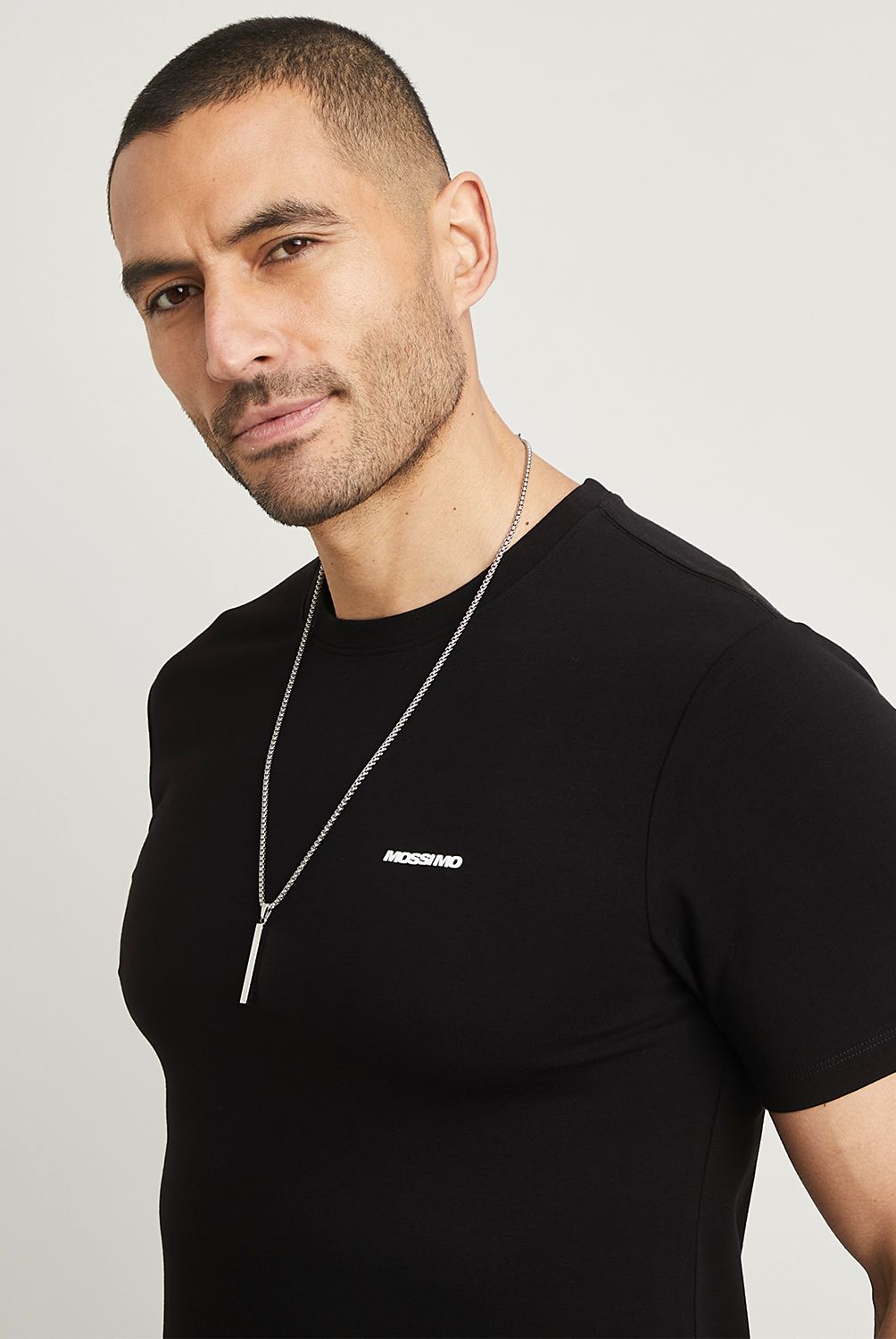MOSSIMO - Polera Manga Corta Hombre Mossimo