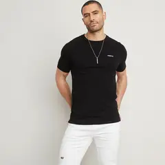 MOSSIMO - Polera Manga Corta Hombre