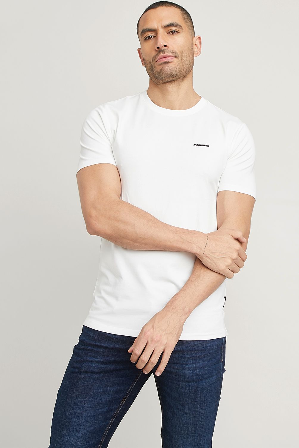 MOSSIMO - Polera Manga Corta Hombre Mossimo