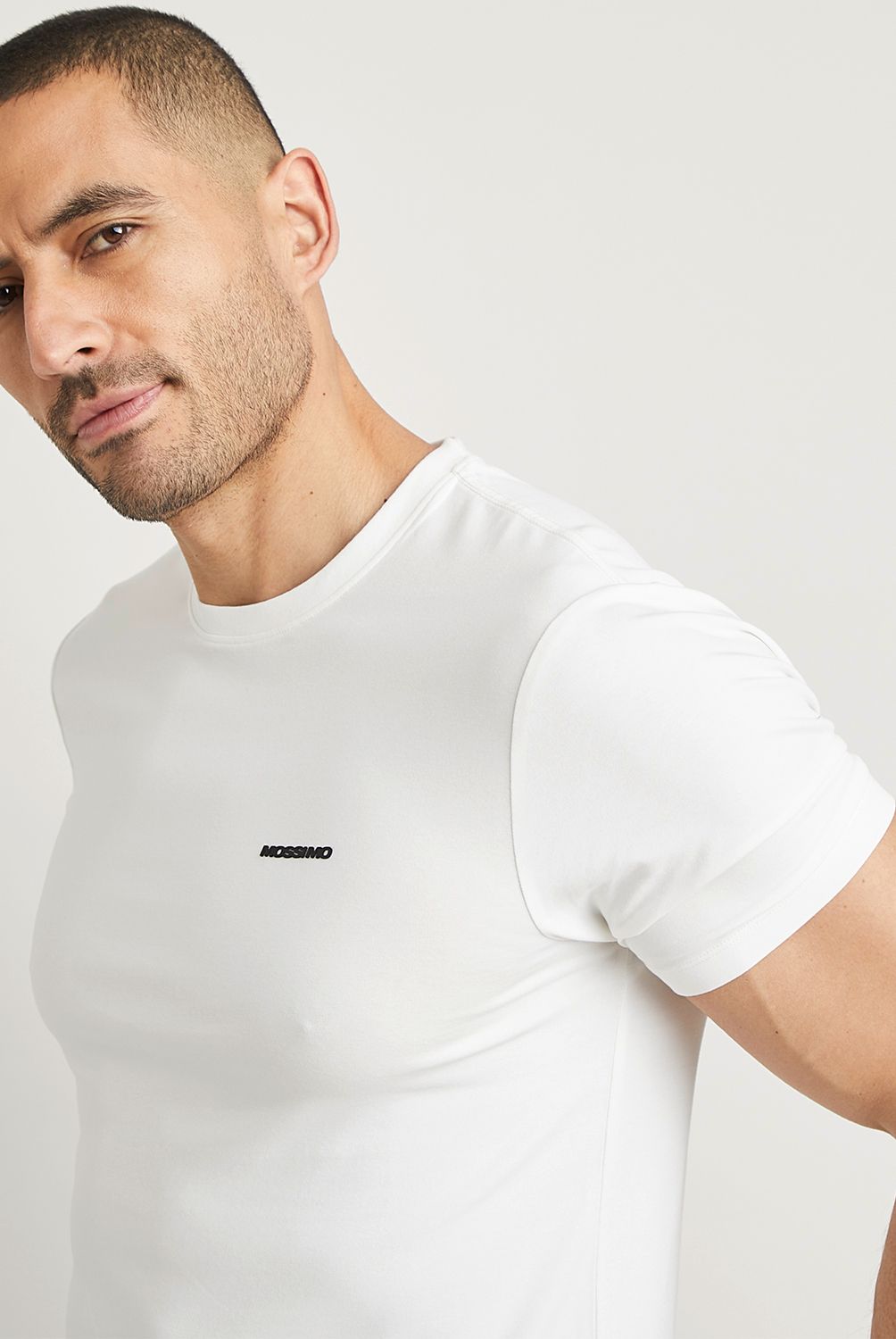 MOSSIMO - Polera Manga Corta Hombre Mossimo