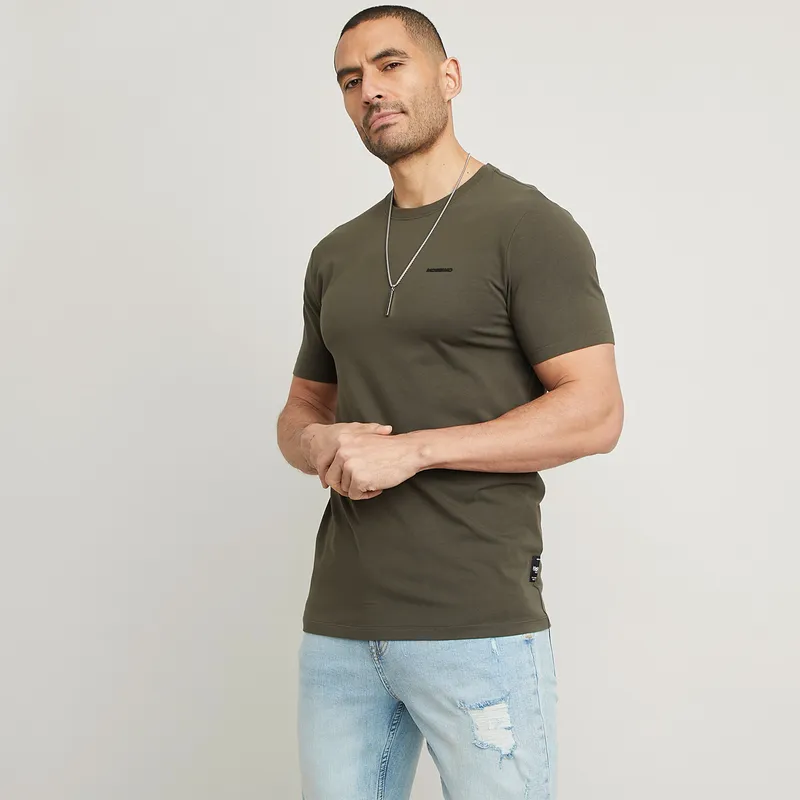 MOSSIMO - Polera Manga Corta Hombre Mossimo