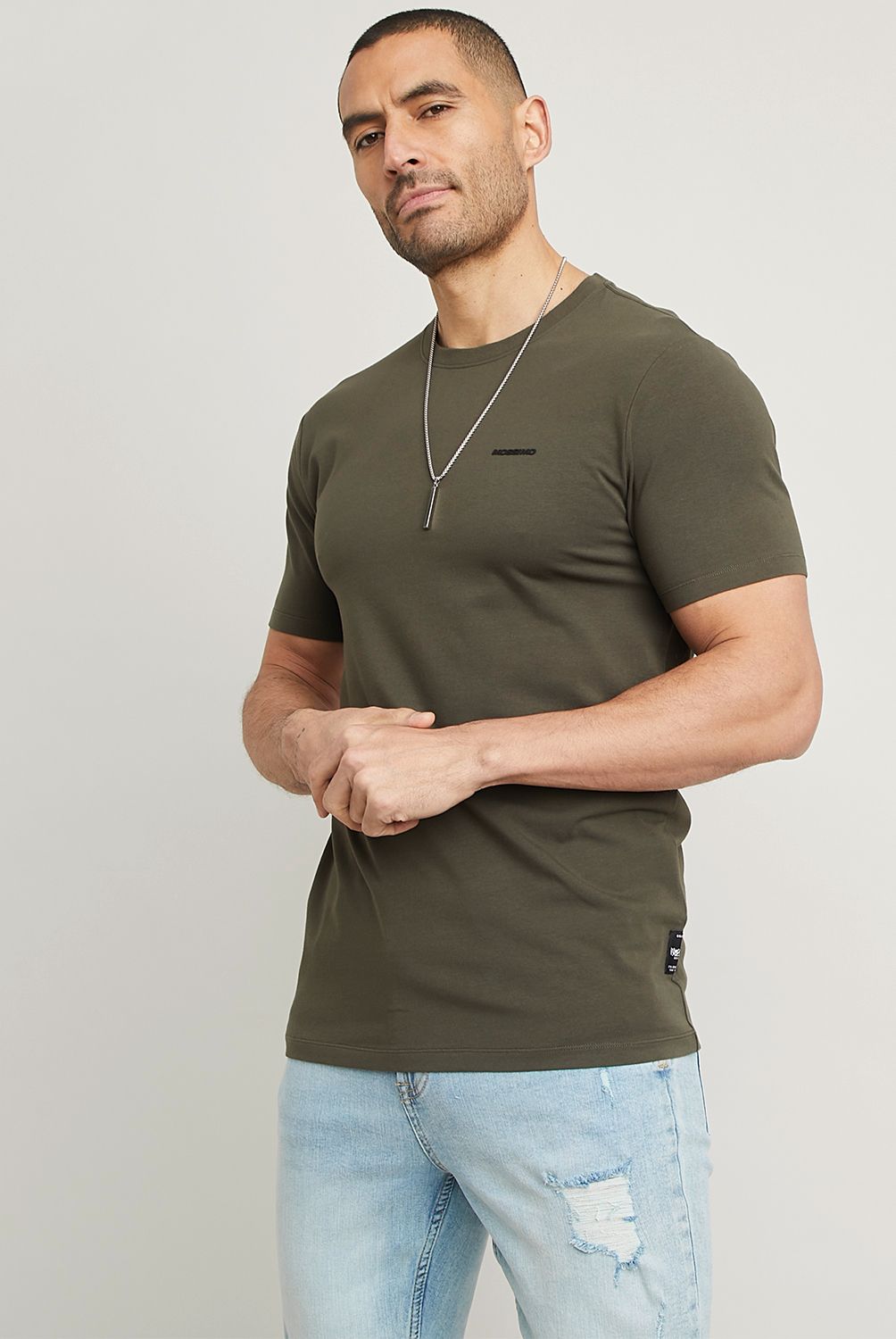 MOSSIMO - Polera Manga Corta Hombre Mossimo